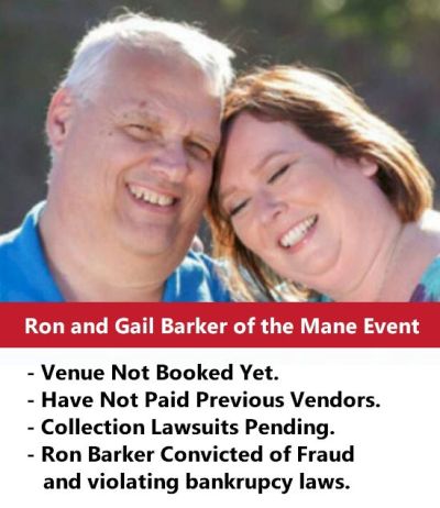 Scandal at Mane Event Expo Heritage Park | Heritage Park Horse Show Mane Event Expo