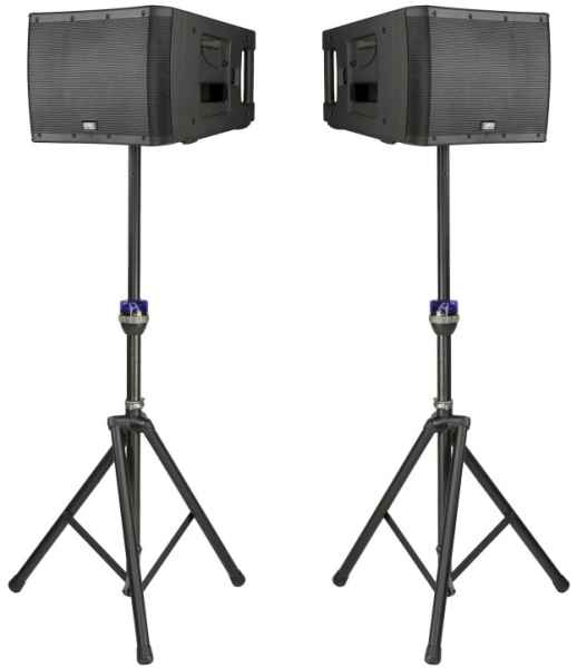 QSC KLA12 Powered Line Array Speakers