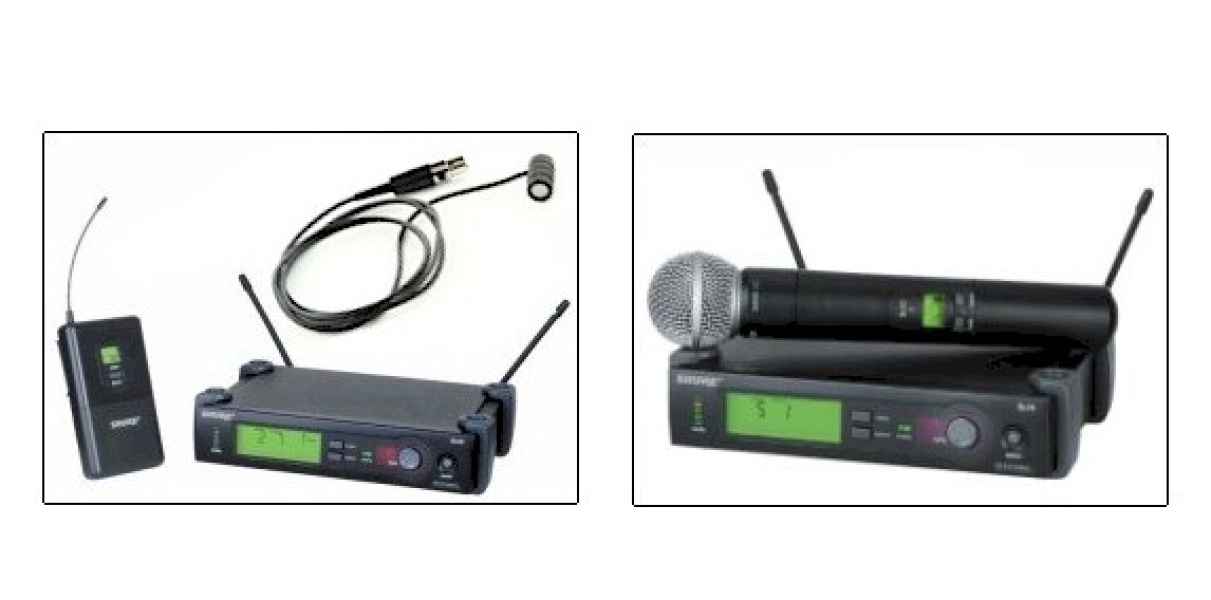 Shure Wireless Microphones