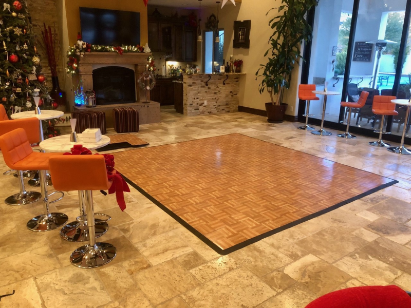 Classic Oak Snaplock Dance Floor 