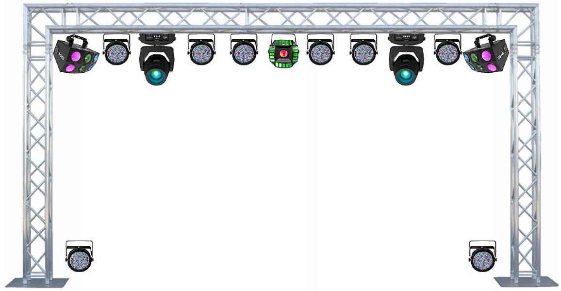 Ultimate DJ Light Show Rental Package