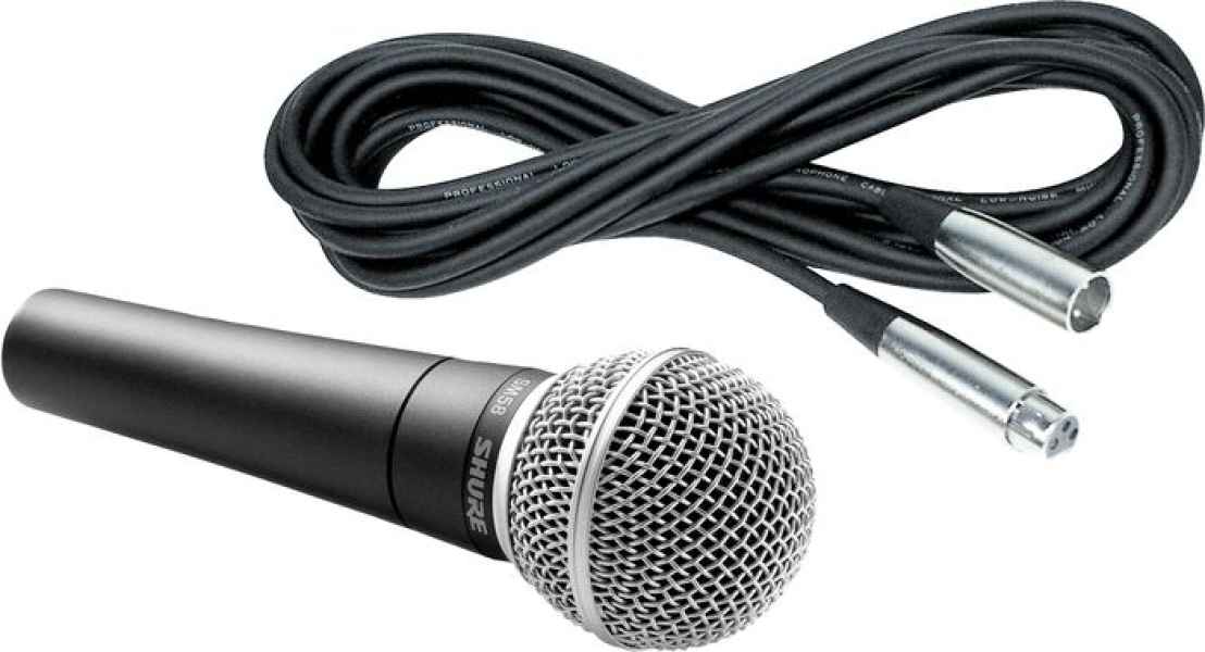 Shure SM58 Vocal Microphone