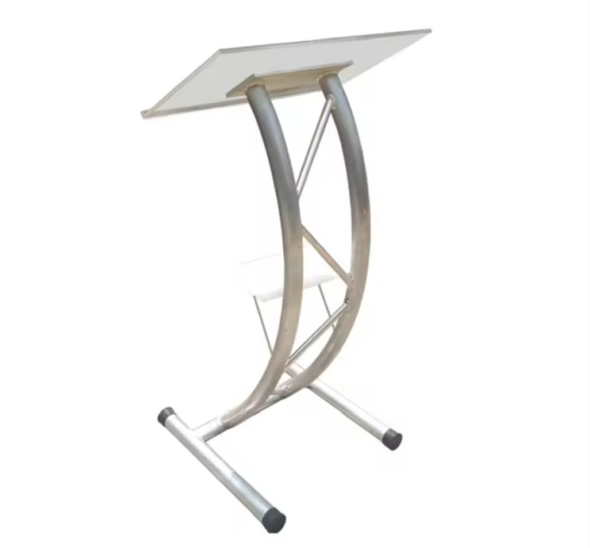 Podium Lectern Pulpit Rental Phoenix AZ | Rent Aluminum Truss Podium Arizona