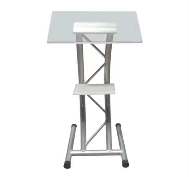 Podium Lectern Pulpit Rental Phoenix AZ | Rent Aluminum Truss Podium Arizona