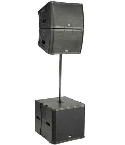 QSC KLA12 Line Arrays with QSC KLA181 Subwoofer