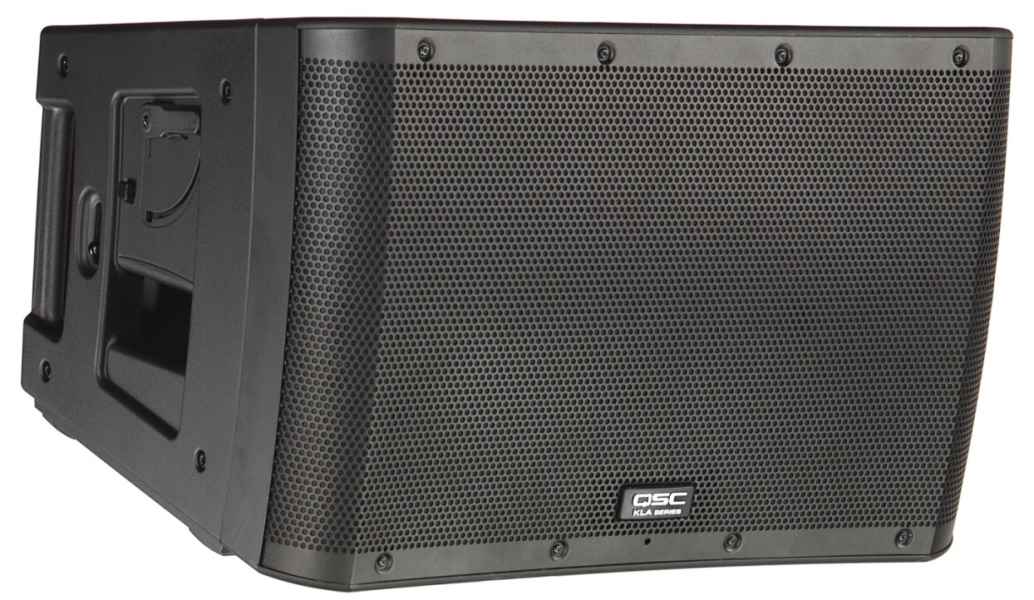 QSC KLA12 Powered Line Array Speakers