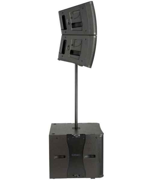 QSC KLA12 Line Arrays with QSC KLA181 Subwoofer