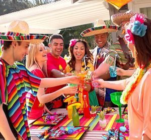 Sound System Microphone Lighting Rentals Phoenix AZ Cinco de Mayo Party