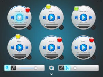 Qusik DJ iPhone/iPad Set List App Tool for Do-It-Yourself Disk Jockeys