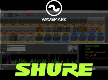 Shure Announces Strategic Investment In Software Company Wavemark - Strengthening Focus On Solutions For Broadcast, Theater, And Content Streaming Applications Shure Announces Strategic Investment In Software Company Wavemark - Strengthening Focus On Solutions For Broadcast, Theater, And Content Streaming Applications