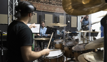 QSC Proves Perfect Fit for Automated Modern Multi-Band Rehearsal Spaces at Taylor Sound QSC Proves Perfect Fit for Automated Modern Multi-Band Rehearsal Spaces at Taylor Sound