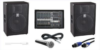 Sound System Rental in Phoenix, Ahwatukee, Chandler, Gilbert, Scottsdale, Tempe, Arizona, AZ