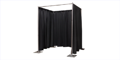 Rent Pipe and Drape Photo/Privacy Booth | Photo Privacy Booth Rental Phoenix AZ