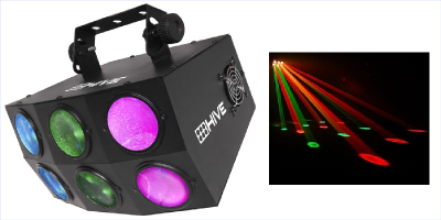Rent Multicolored Light Beams | Stage Lighting Effects Rental Phoenix AZ