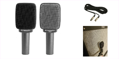 Rent Sennheiser e609 Guitar Amp Microphones Phoenix Arizona AZ
