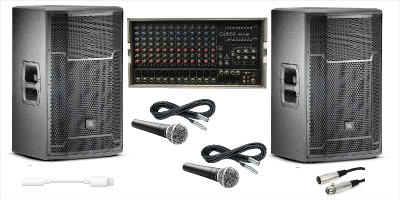 Sound System Rental in Phoenix, Ahwatukee, Chandler, Gilbert, Scottsdale, Tempe, Arizona, AZ