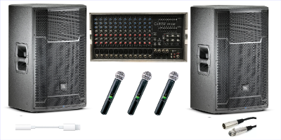 Sound System Rental in Phoenix, Ahwatukee, Chandler, Gilbert, Scottsdale, Tempe, Arizona, AZ