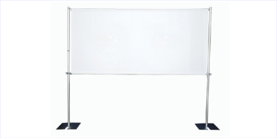 Rent Pipe and Drape Multi Media Projector Screen | Projector Screen Rental Phoenix AZ