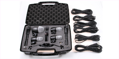 Rent Shure PG 6-Piece Drum Microphone Kit Phoenix Arizona AZ
