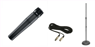 Rent Shure SM57 Instrument/Vocal Microphones Phoenix Arizona AZ