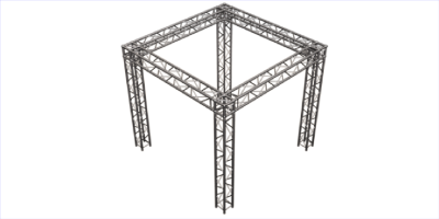 Truss Trade Show Booth Phoenix AZ | Phoenix Dance Floor Truss Rentals