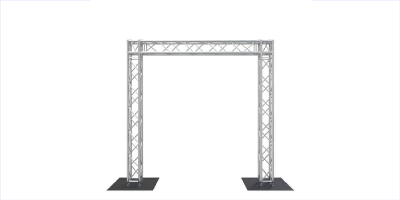 10x10 Foot Global Aluminum Box Truss Goal Post