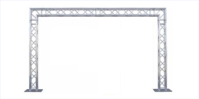 10x20 Foot Global Aluminum Box Truss Goal Post