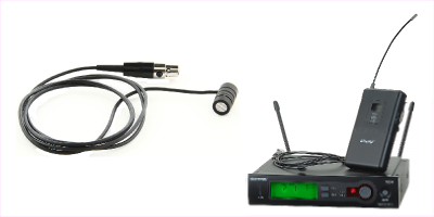 Rent Shure WL185/SLX4 Wireless Lavalier Lapel Microphones Phoenix Arizona AZ