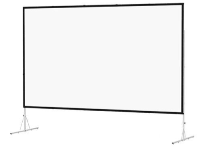 Rent DA-LITE 88612HD 6x8 Foot Fast-Fold Deluxe Projector Screen | Video Projection Screen Rental Phoenix AZ
