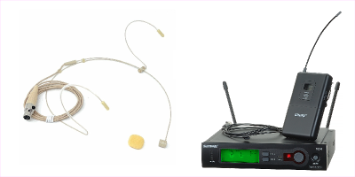 Rent Wireless Headset Microphones for Phoenix AZ Theater Production