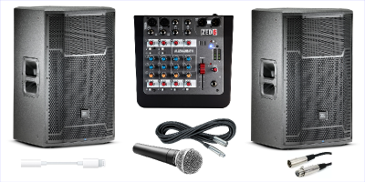 Sound System Rental in Phoenix, Ahwatukee, Chandler, Gilbert, Scottsdale, Tempe, Arizona, AZ