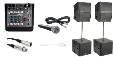 Rent PA Sound Lights in Phoenix AZ | Arizona Rent PA Sound Lights