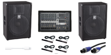 Sound System Rental in Phoenix, Ahwatukee, Chandler, Gilbert, Scottsdale, Tempe, Arizona, AZ