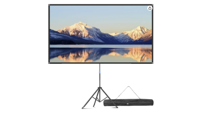 Rent 100 Inch Indoor Lightweight Tripod Projection Screen | Video Projector Screen Rental Phoenix AZ