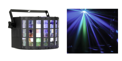 Chauvet DJ Kinta FX ILS 3-in-1 LED Derby/Laser/Strobe Effect Lights | Phoenix AZ