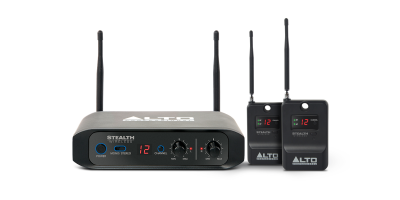 Alto Professional Stealth 2-Channel Wireless System for Powered Speakers