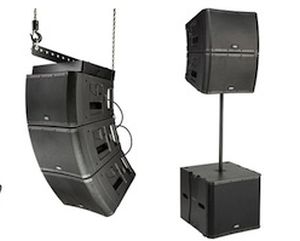 Line Array Speaker Sound System Rental | Phoenix Chandler Mesa Gilbert Tempe AZ
