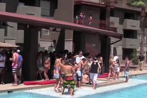 Apartment Complex Party Disk Jockey Sound System Rental | Phoenix AZ Arizona Event
