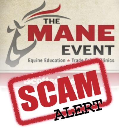 Mane Event Equine Trade Show Horse Expo Ron Barker WestWorld Scottsdale AZ