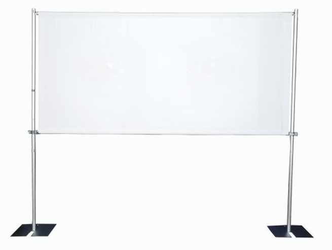Rent Pipe and Drape Multi Media Projector Screen | Projector Screen Rental Phoenix AZ