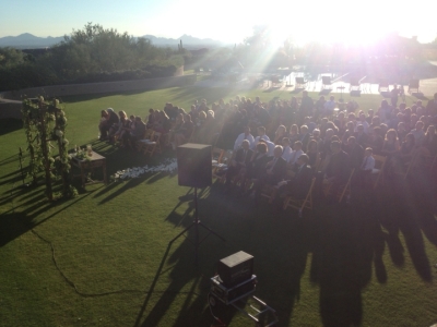 How to Set Up Sound Systems for Wedding Ceremony | Wireless Wedding Microphones | Phoenix AZ