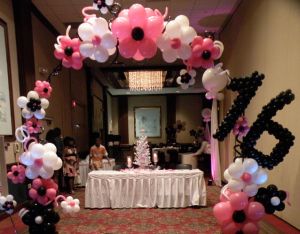 Sound System Microphone Lighting Rentals Phoenix AZ Sweet Sixteen Party